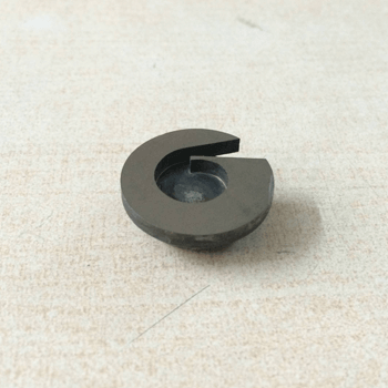 Swirl Chamber with End Plate